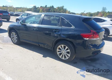 2015 Toyota Venza Le из США, поврежденный, VIN 4T3BA3BB8FU074616